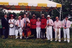 Trillium Dixie Jazz Band at  Kingsmere