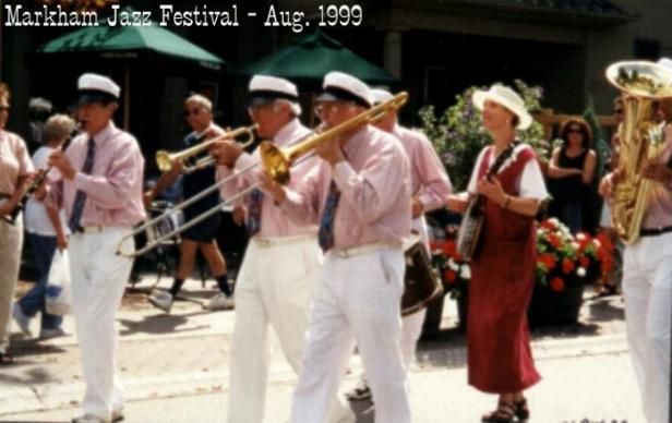 Trillium Dixie Jazz Band at Markham Jazz Festival