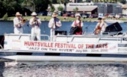 Trillium Dixie Jazz Band at Huntsville Festival of the Arts Jazz on the River